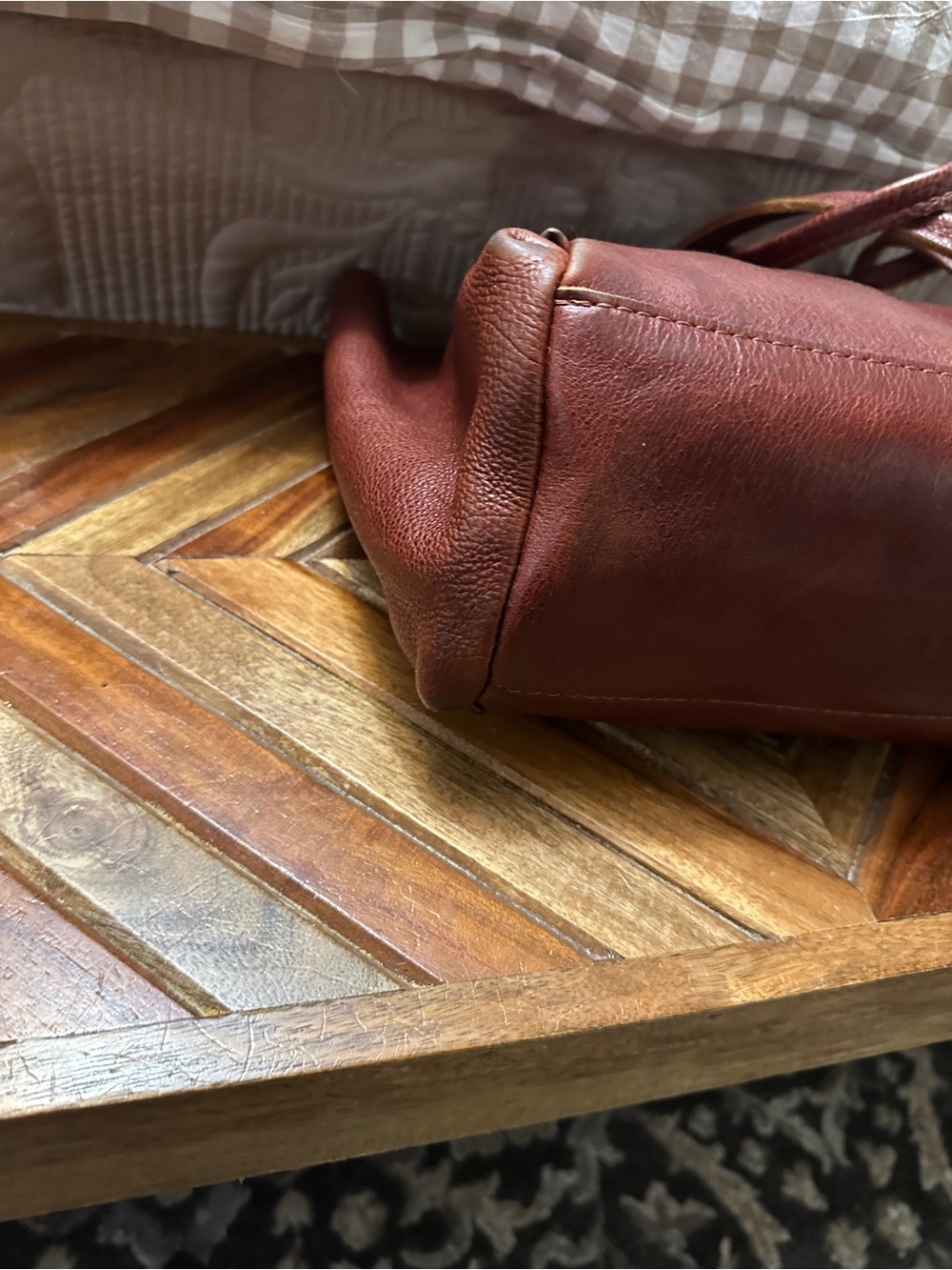 Portland Leather Large Verona - Picture 3 of 7